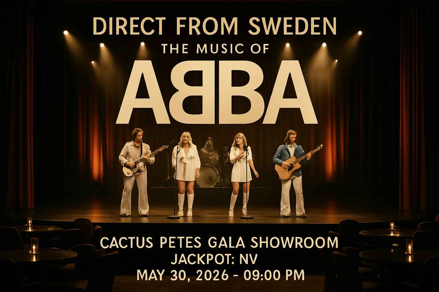 Direct From Sweden – The Music of ABBA