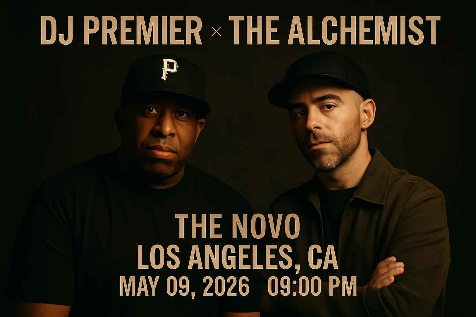 DJ Premier x The Alchemist