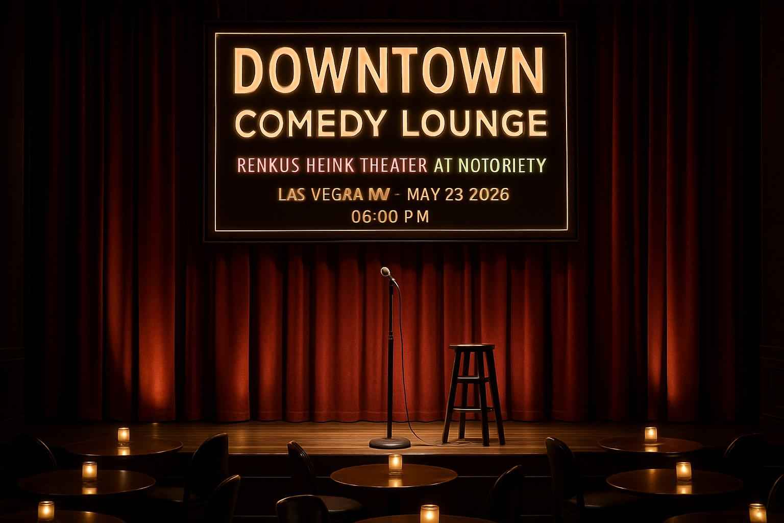 Downtown Comedy Lounge