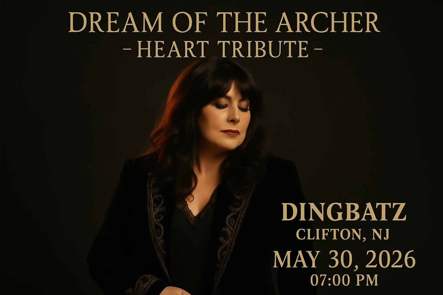 Dream Of The Archer – Heart Tribute