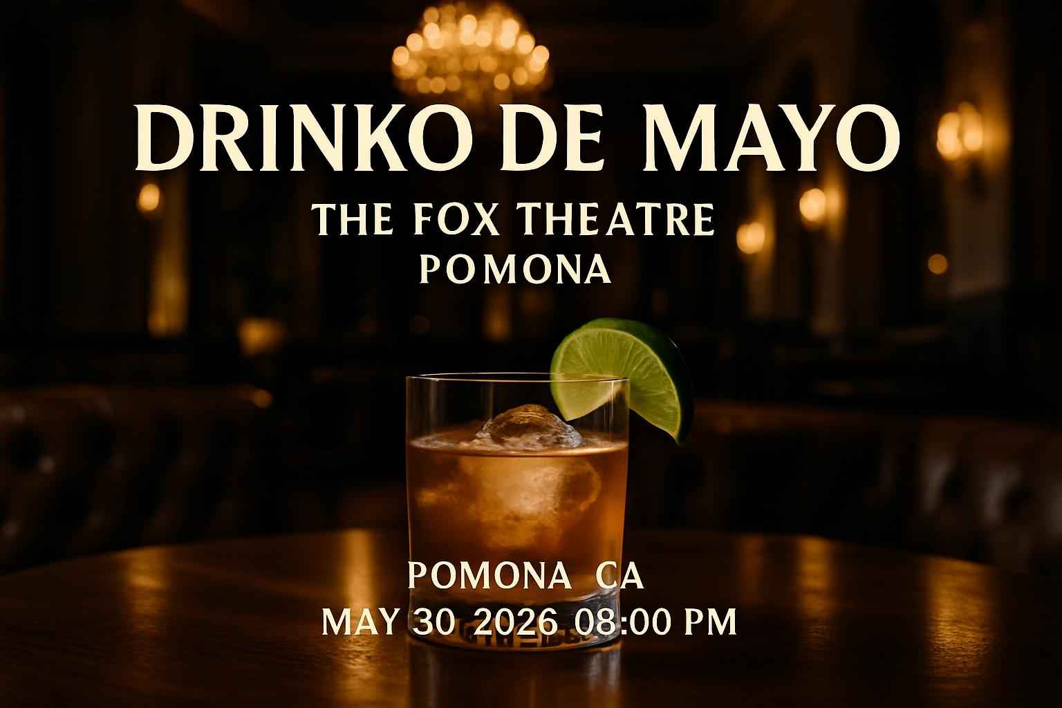Drinko De Mayo