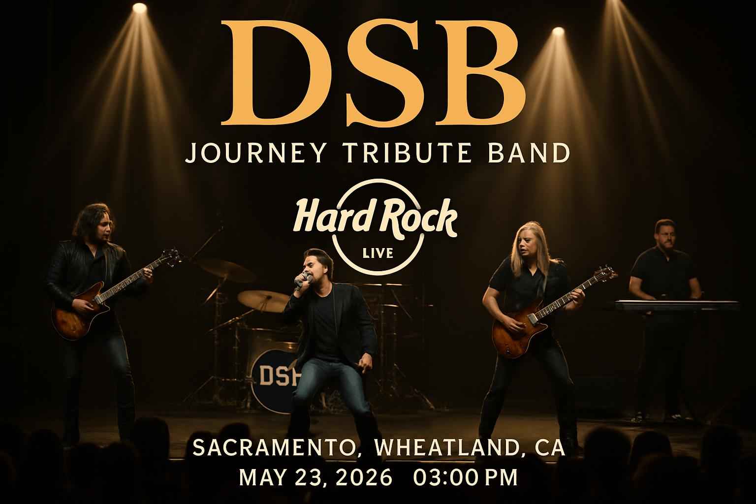 DSB – Journey Tribute Band