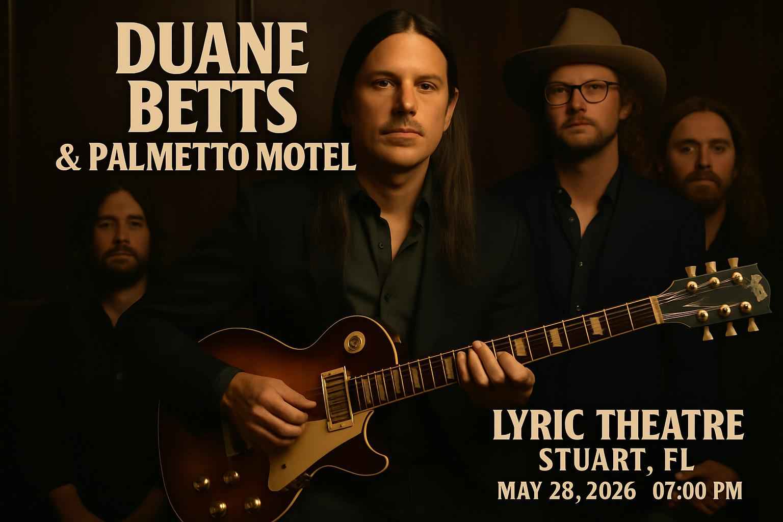 Duane Betts & Palmetto Motel