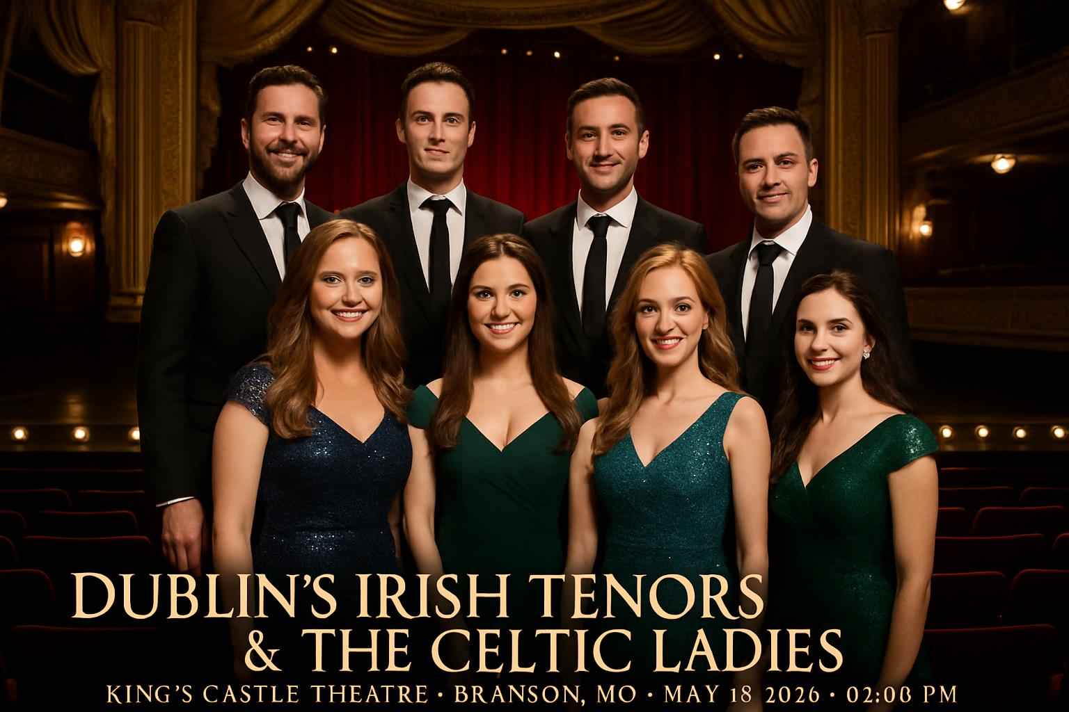 Dublin’s Irish Tenors & The Celtic Ladies