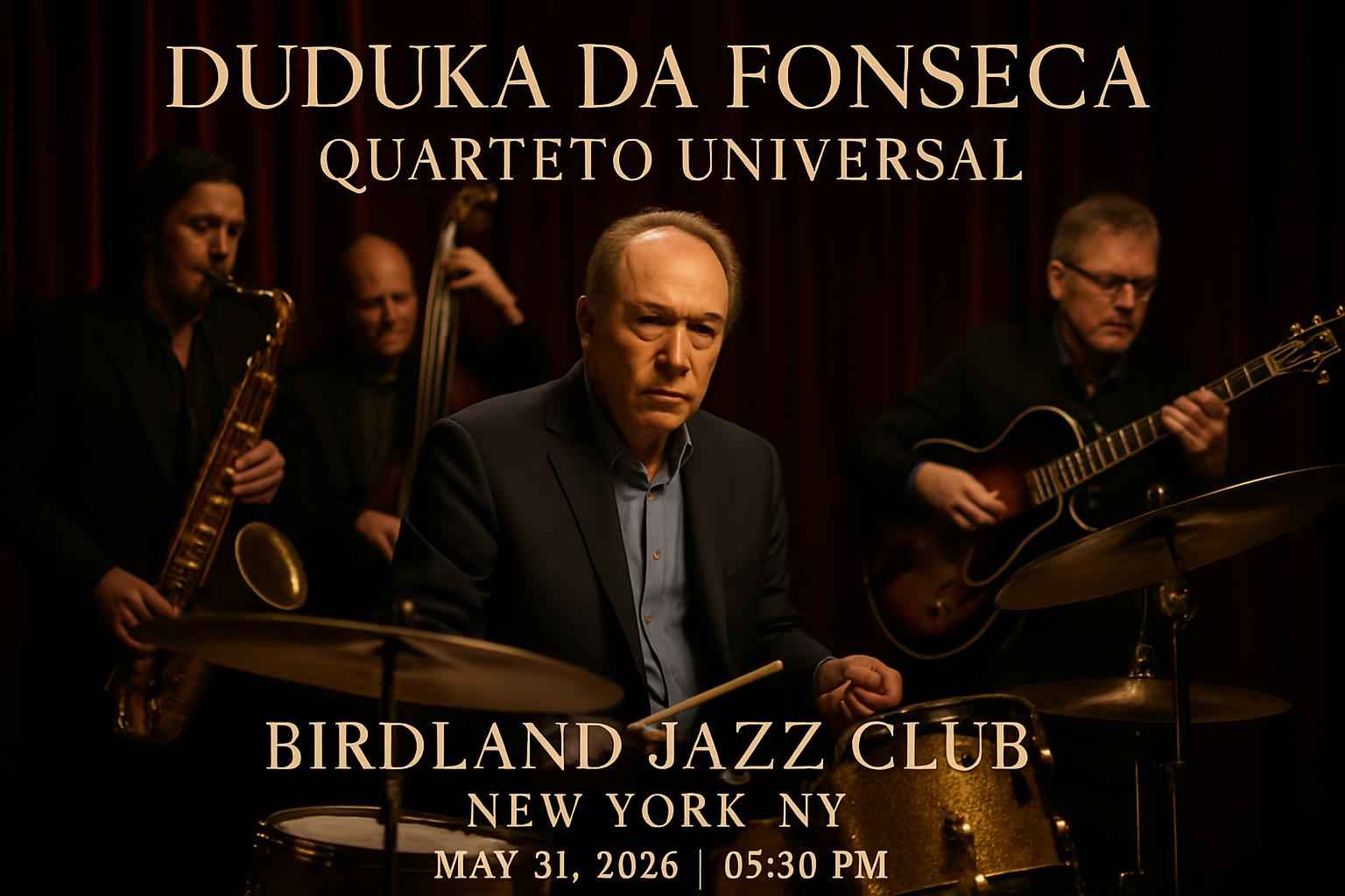 Duduka Da Fonseca Quarteto Universal