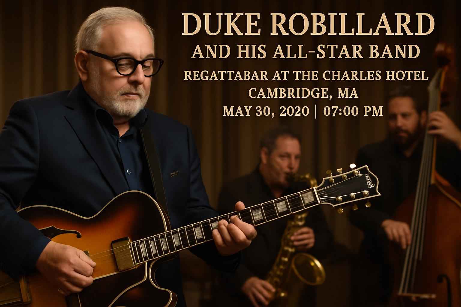 Duke Robillard and His All-Star Band