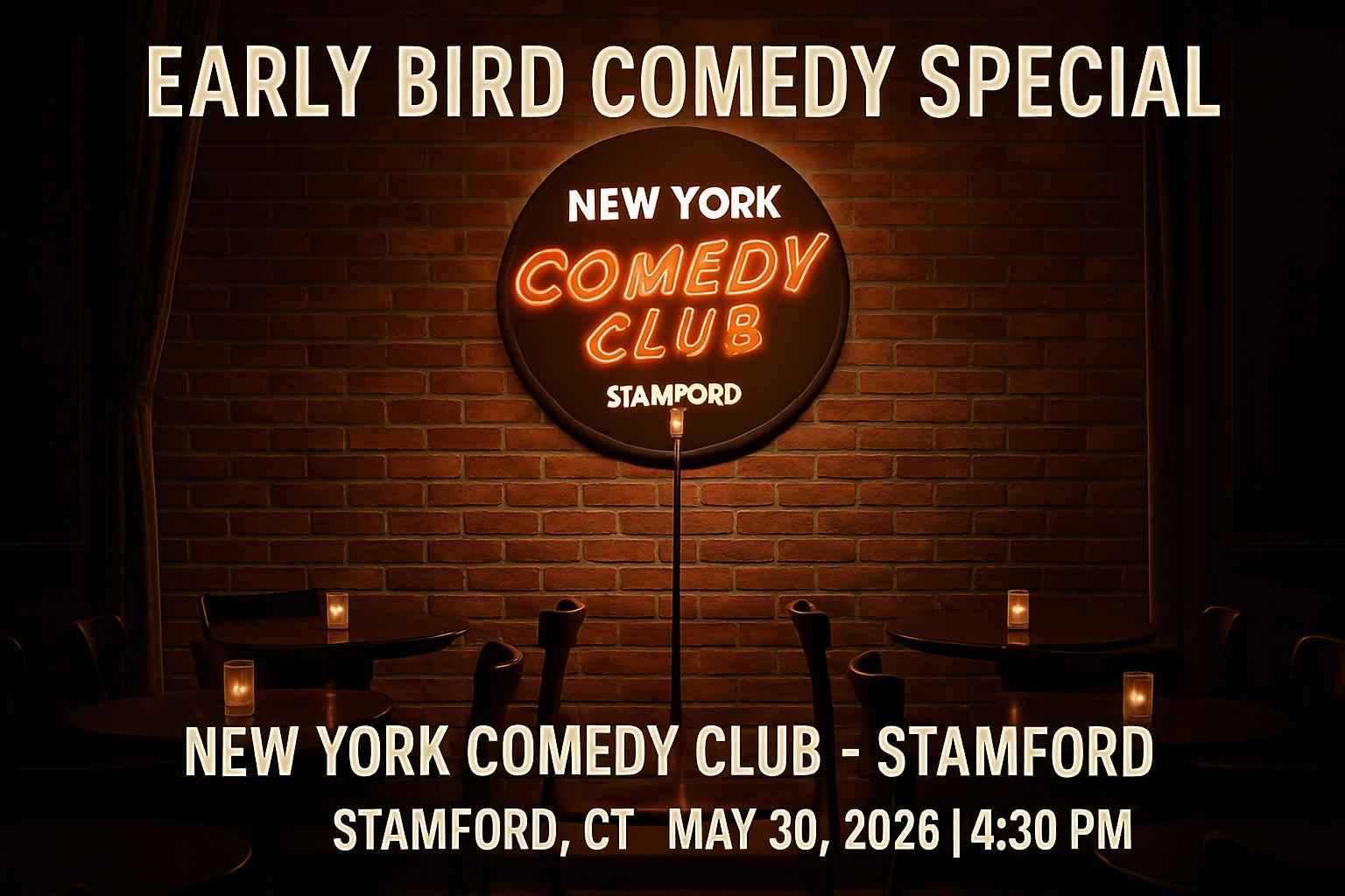 Early Bird Comedy Special