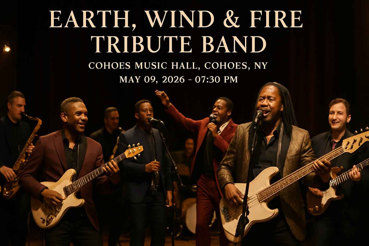 Earth, Wind and Fire Tribute Band