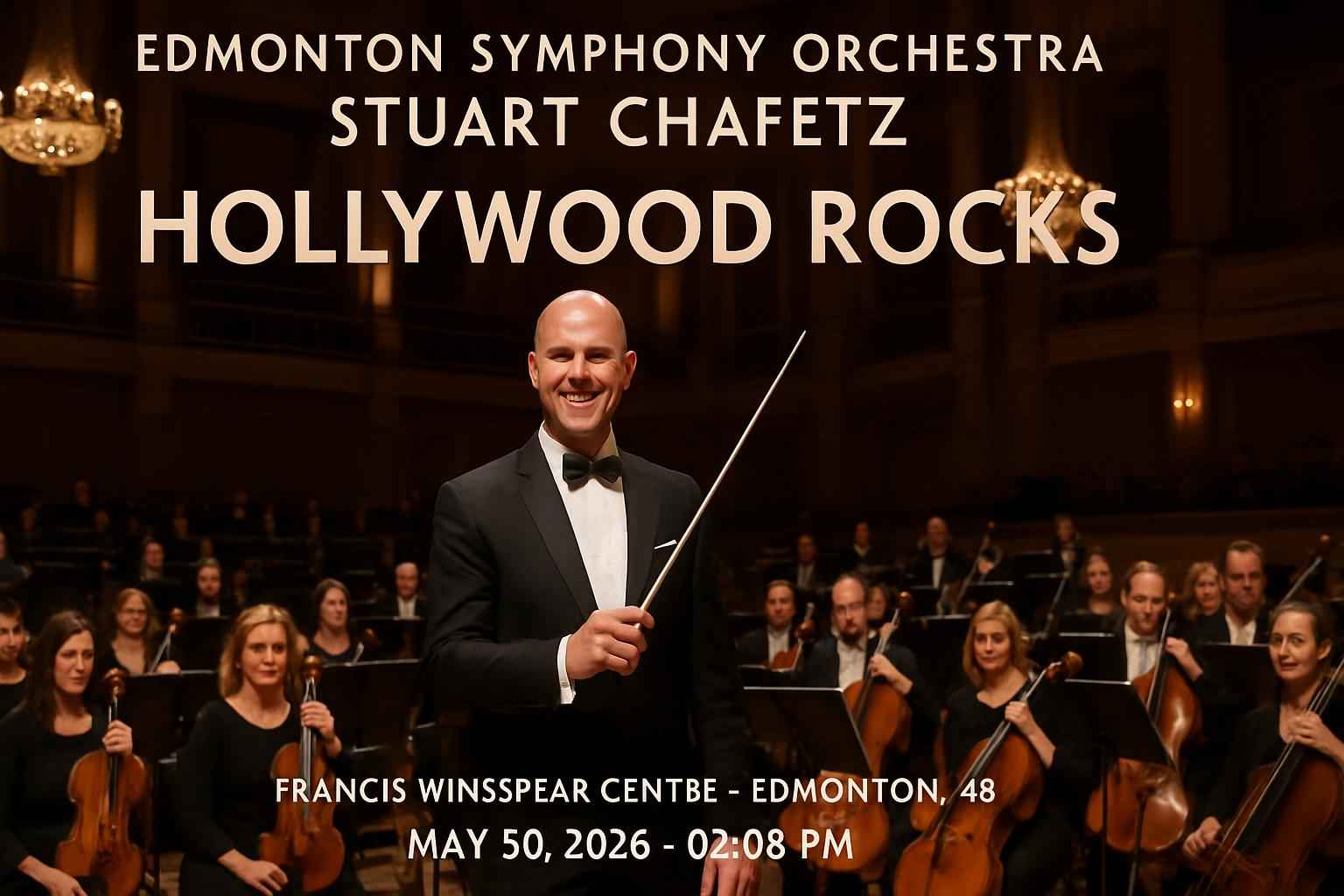 Edmonton Symphony Orchestra: Stuart Chafetz – Hollywood Rocks
