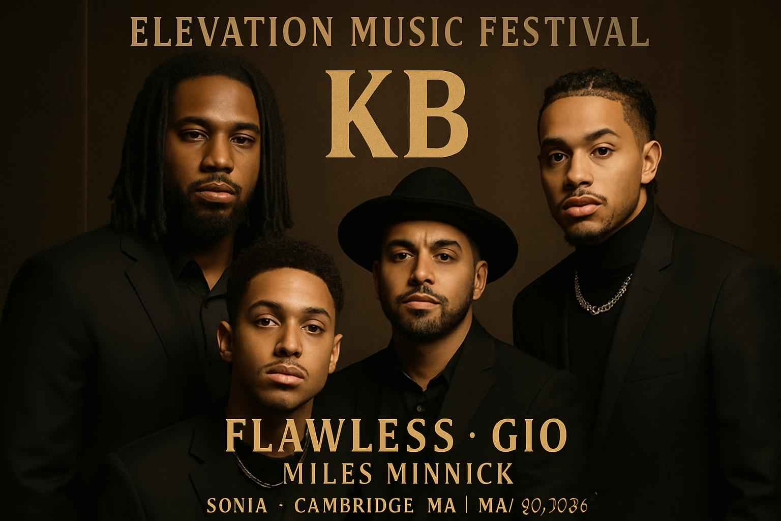 Elevation Music Festival: KB – Rapper, Flawless, Gio & Miles Minnick