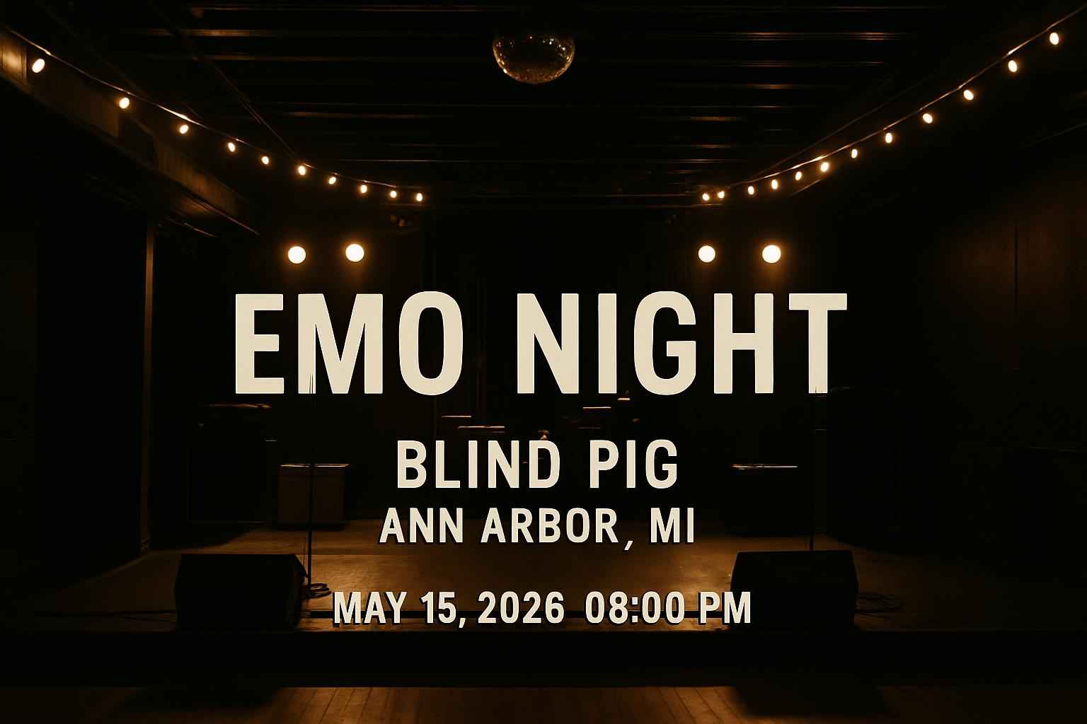 Emo Night