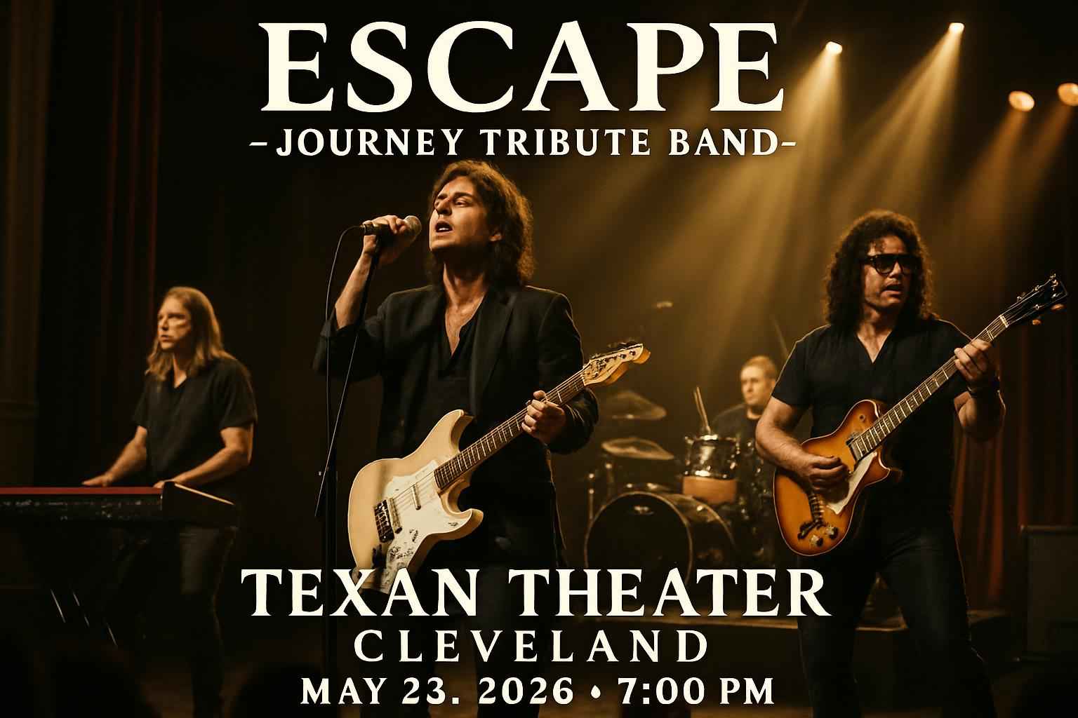 Escape – Journey Tribute Band