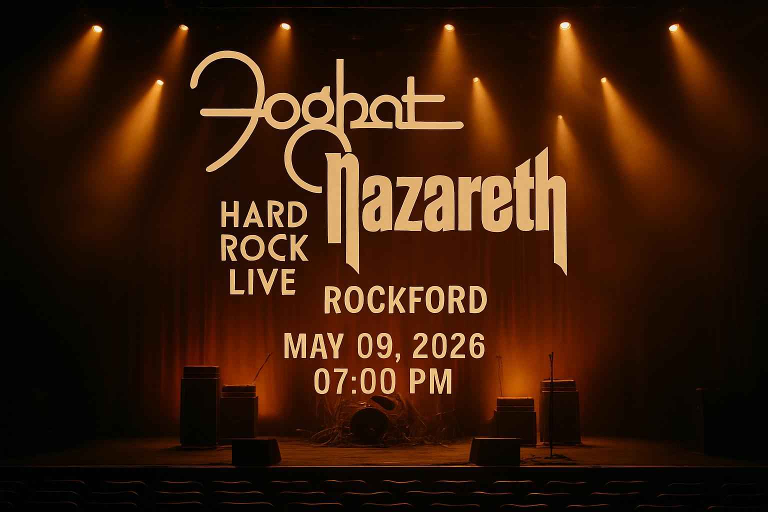 Foghat & Nazareth