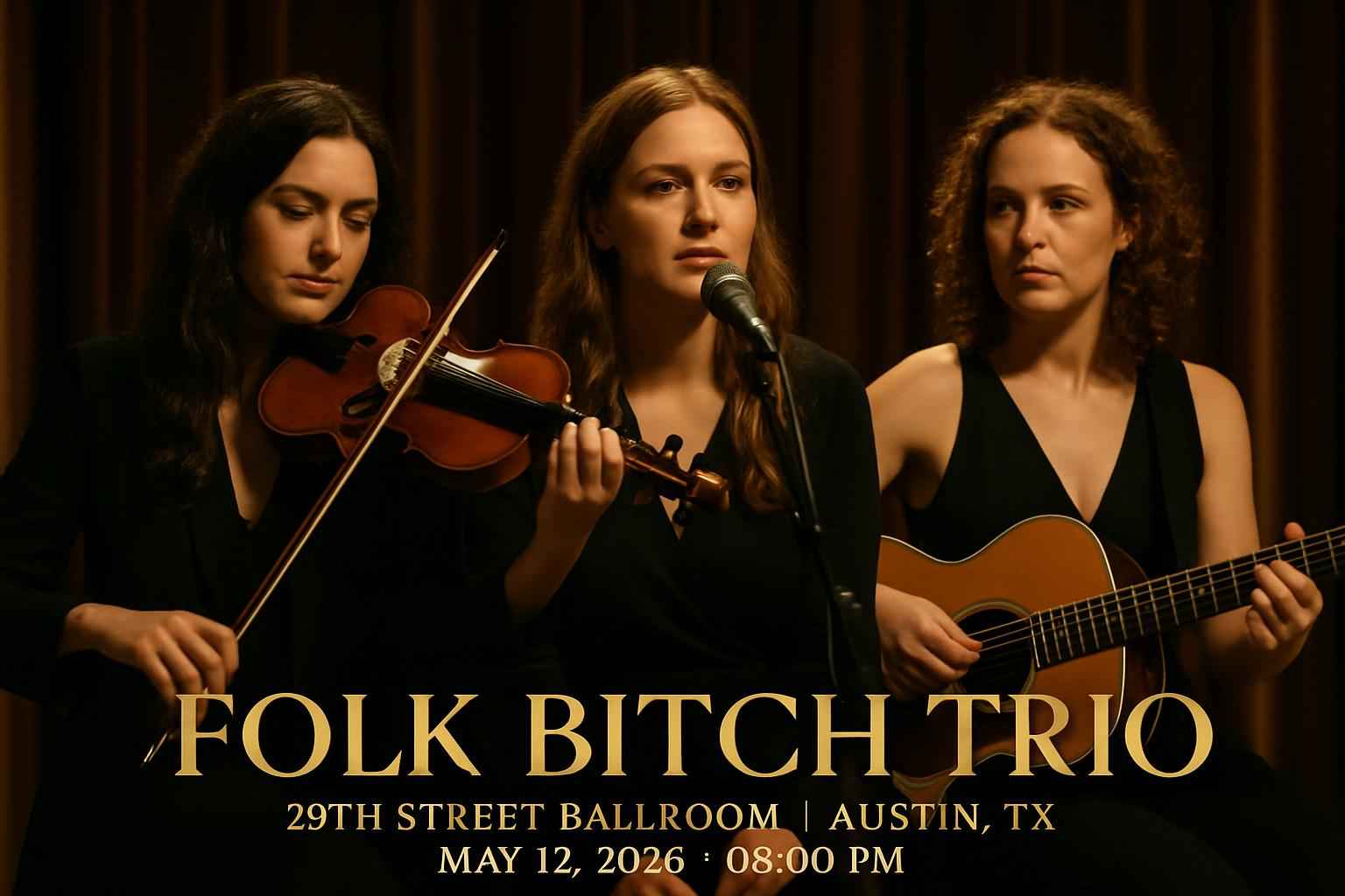 Folk Bitch Trio