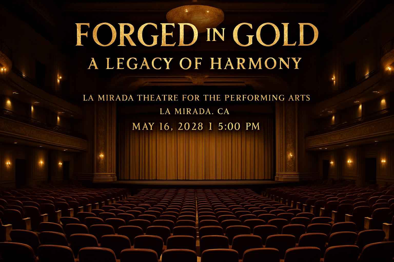 Forged in Gold: A Legacy of Harmony
