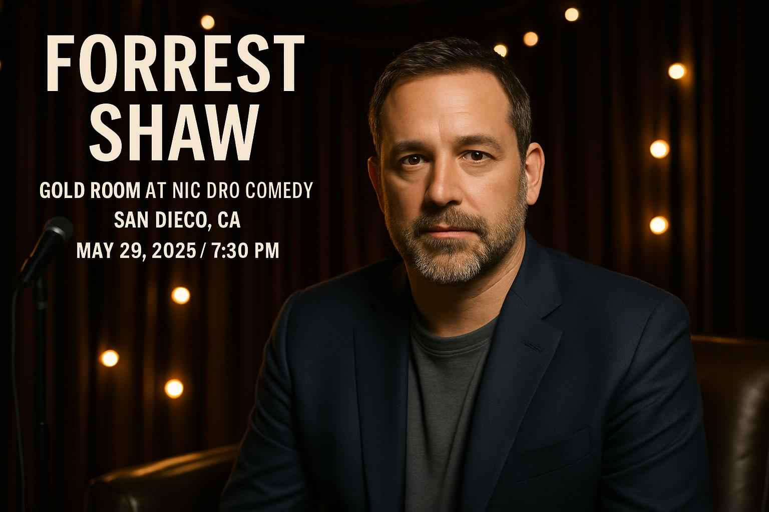Forrest Shaw
