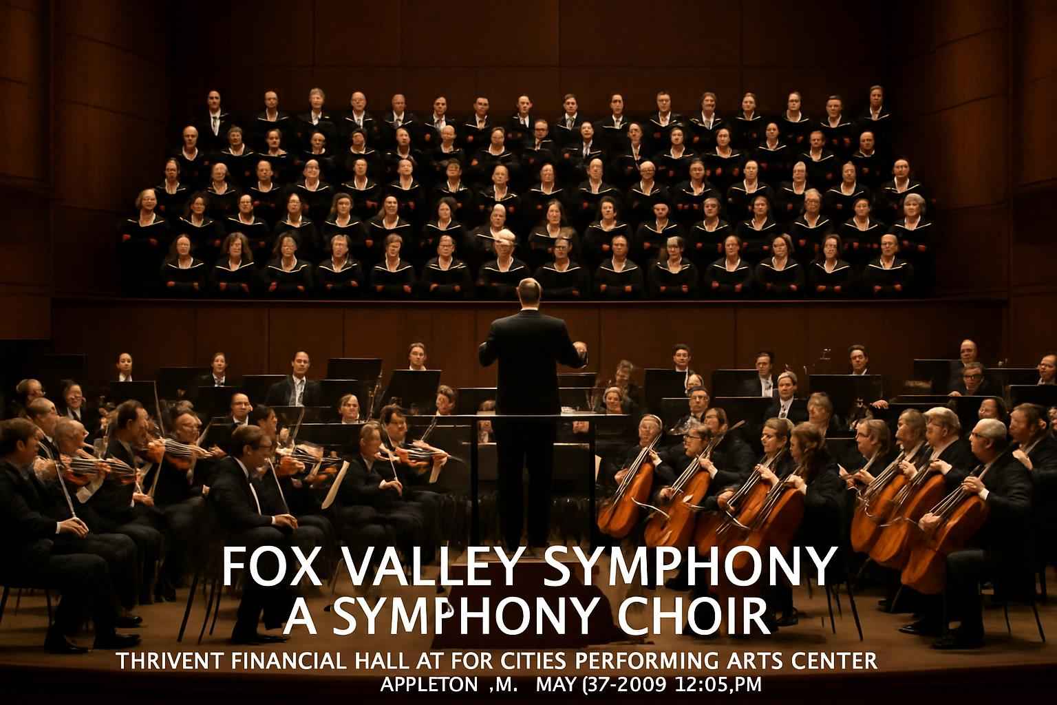 Fox Valley Symphony: A Symphony Choir