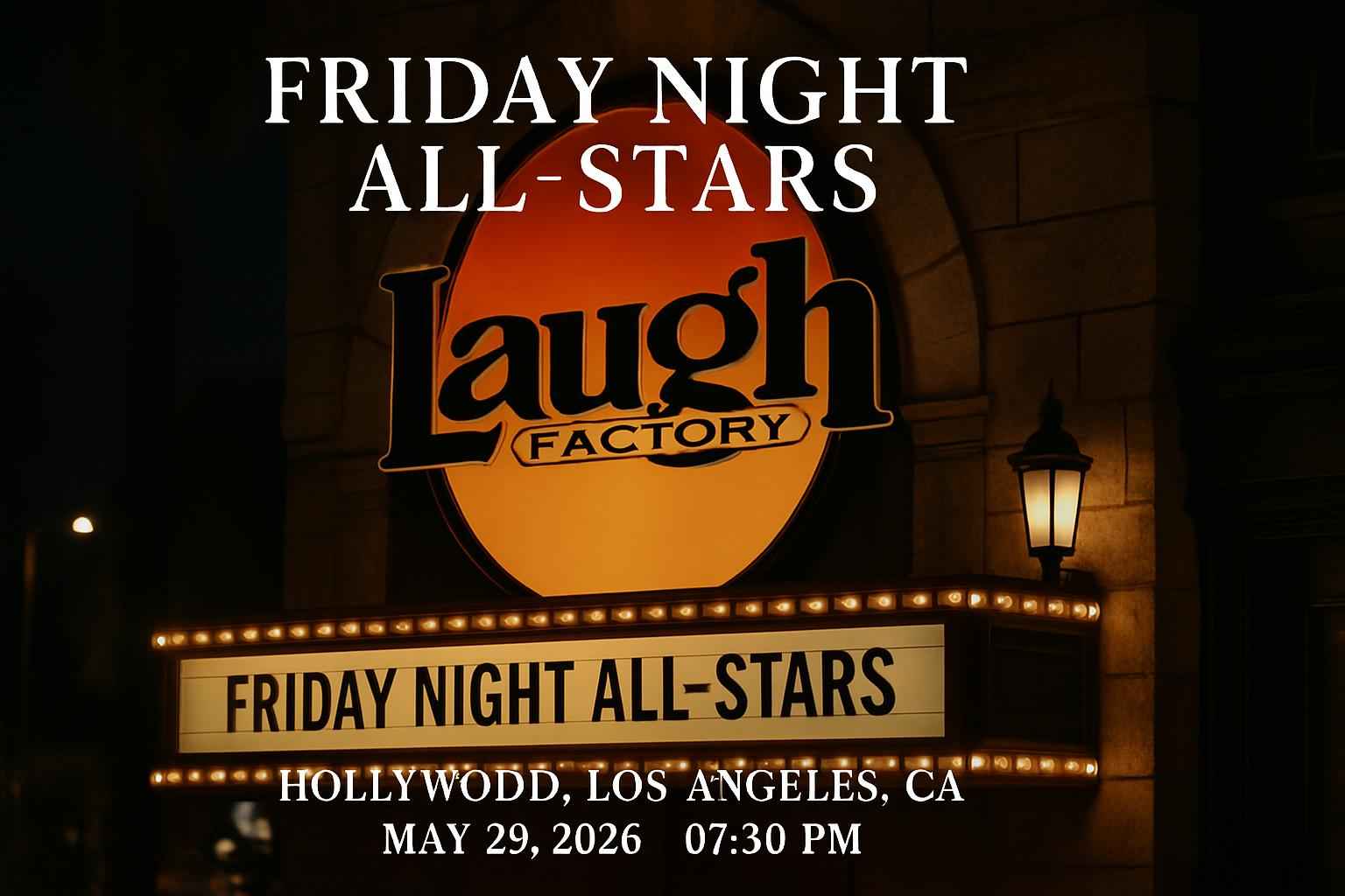 Friday Night All-Stars