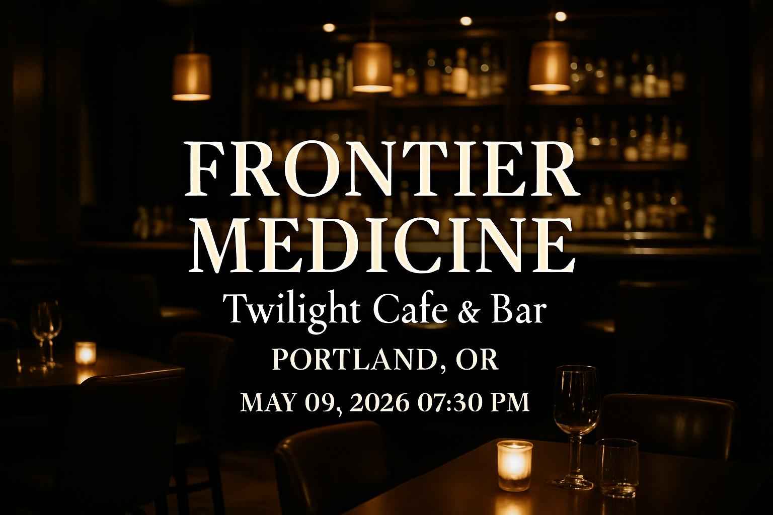 Frontier Medicine