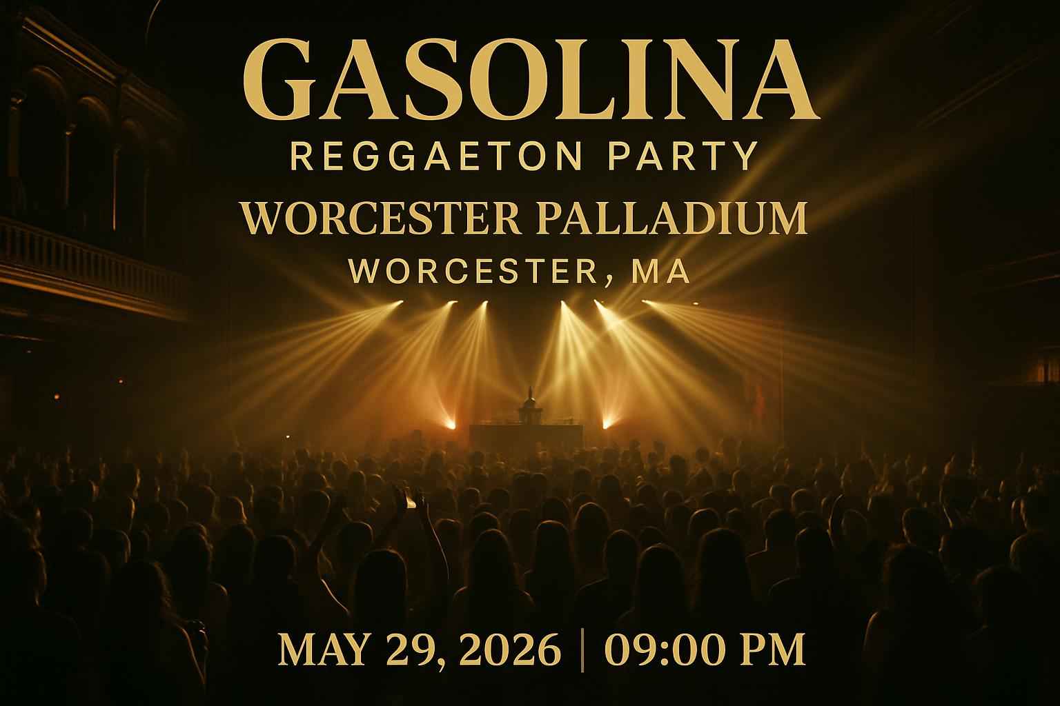 Gasolina Reggaeton Party