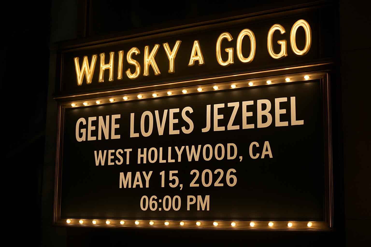 Gene Loves Jezebel