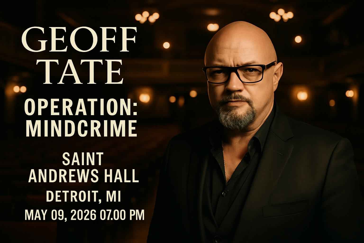 Geoff Tate’s Operation: Mindcrime