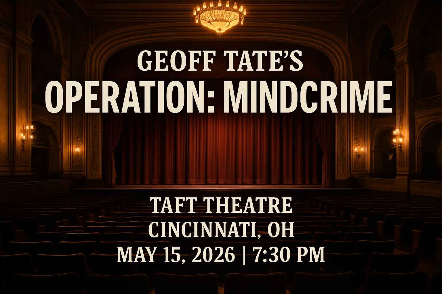 Geoff Tate’s Operation: Mindcrime