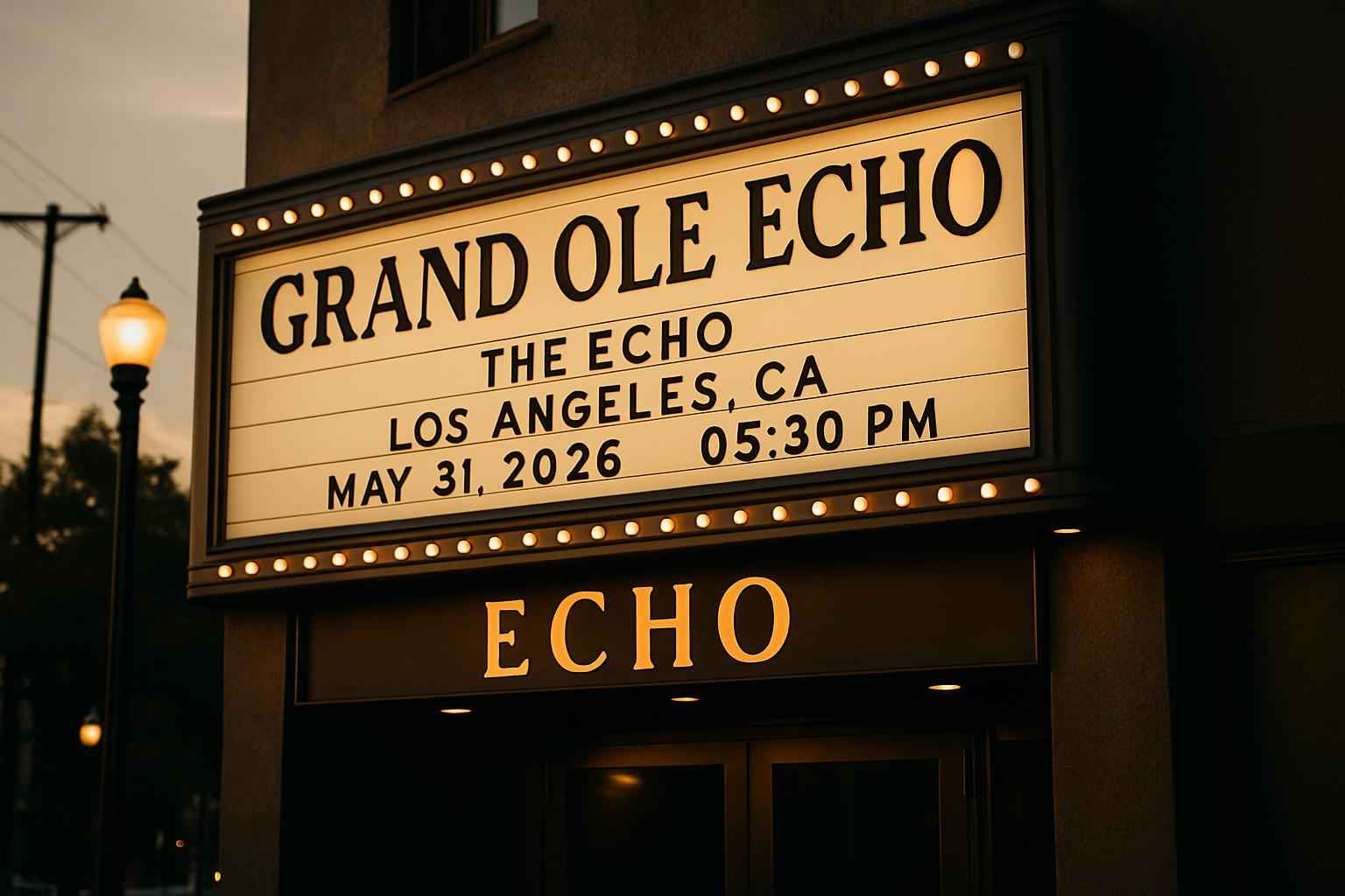 Grand Ole Echo