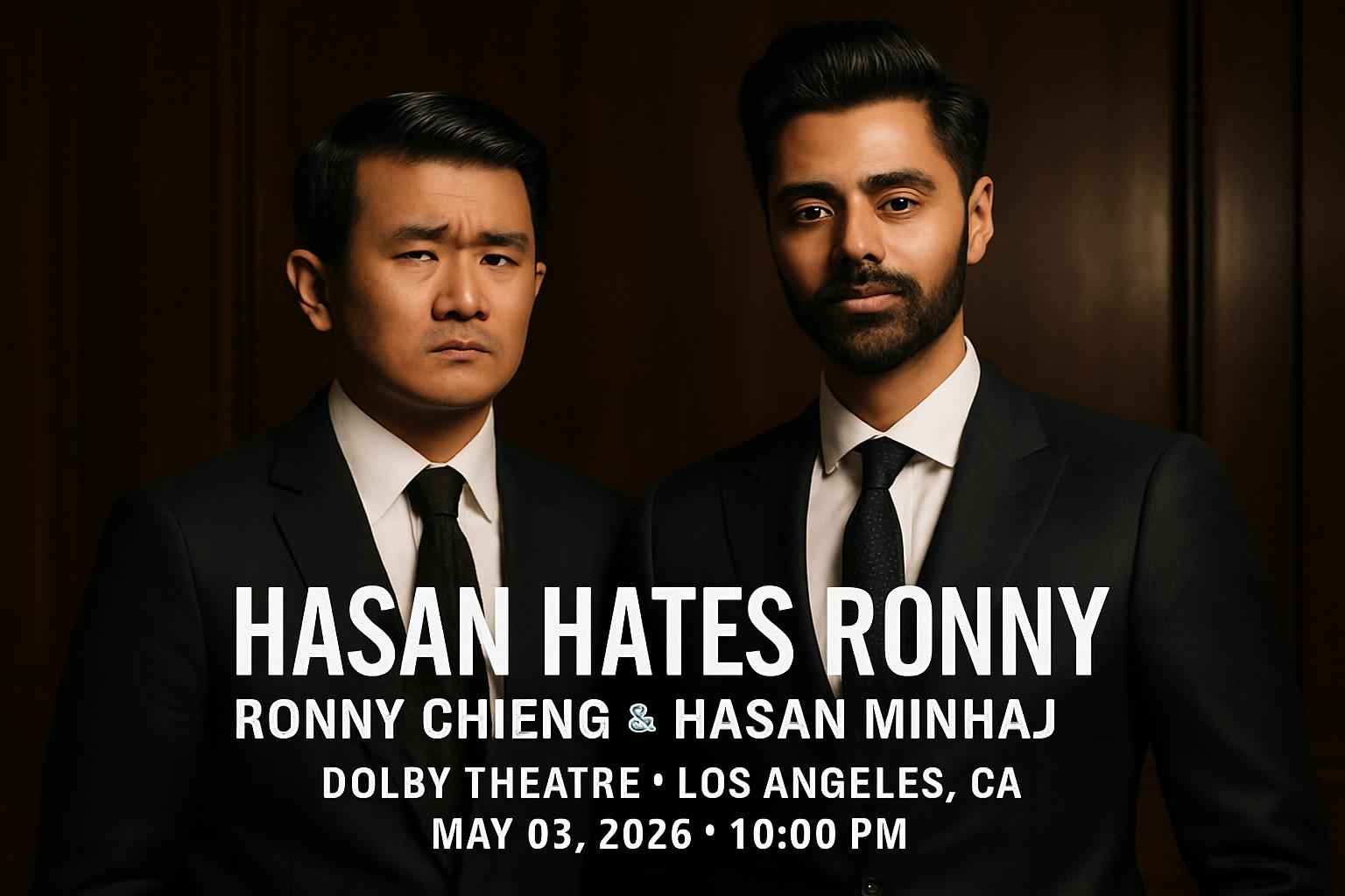 Hasan Hates Ronny: Ronny Chieng & Hasan Minhaj