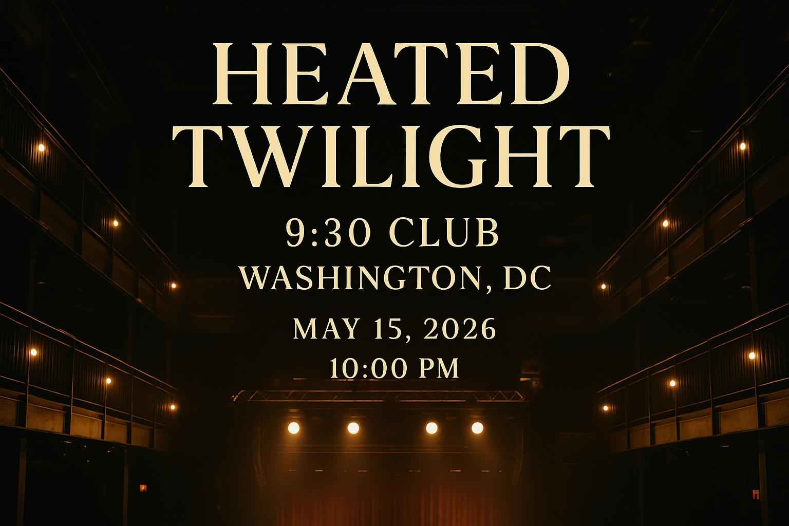 Heated Twilight