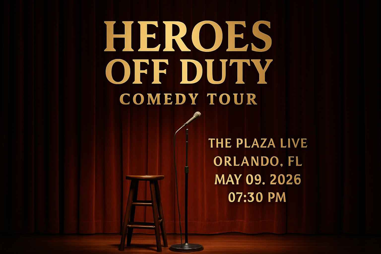 Heroes Off Duty Comedy Tour