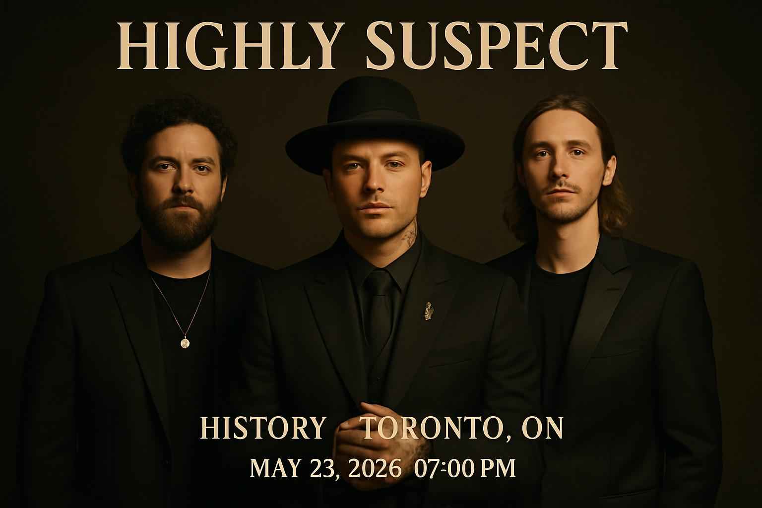 Highly Suspect