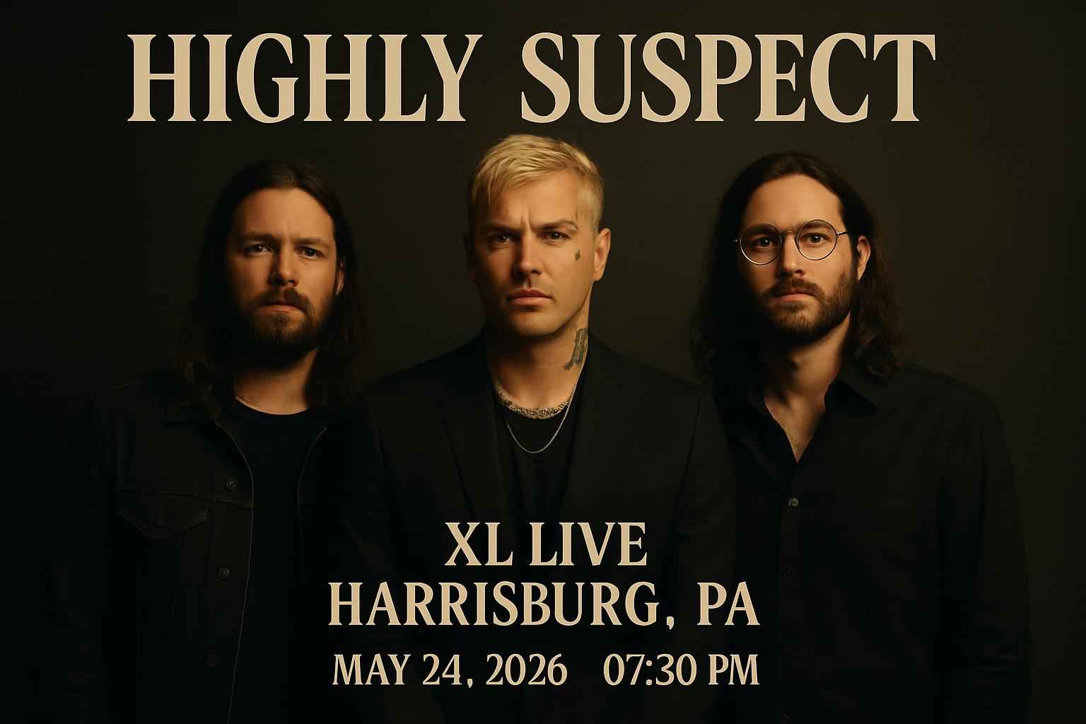 Highly Suspect