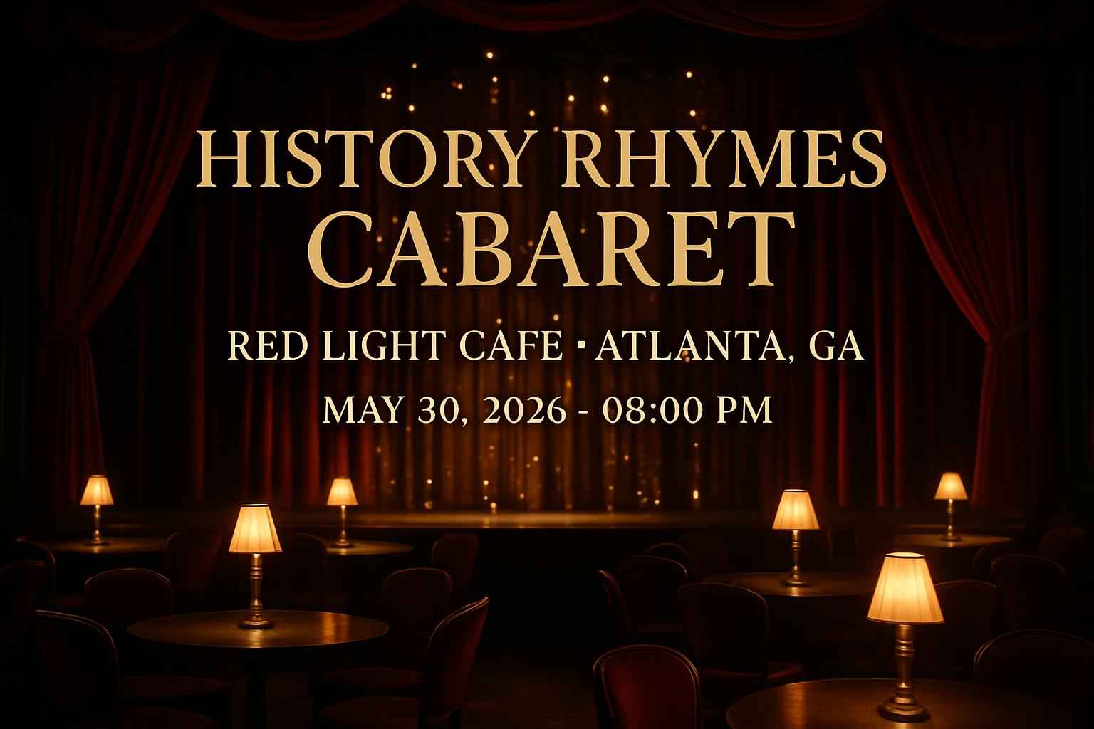 History Rhymes Cabaret