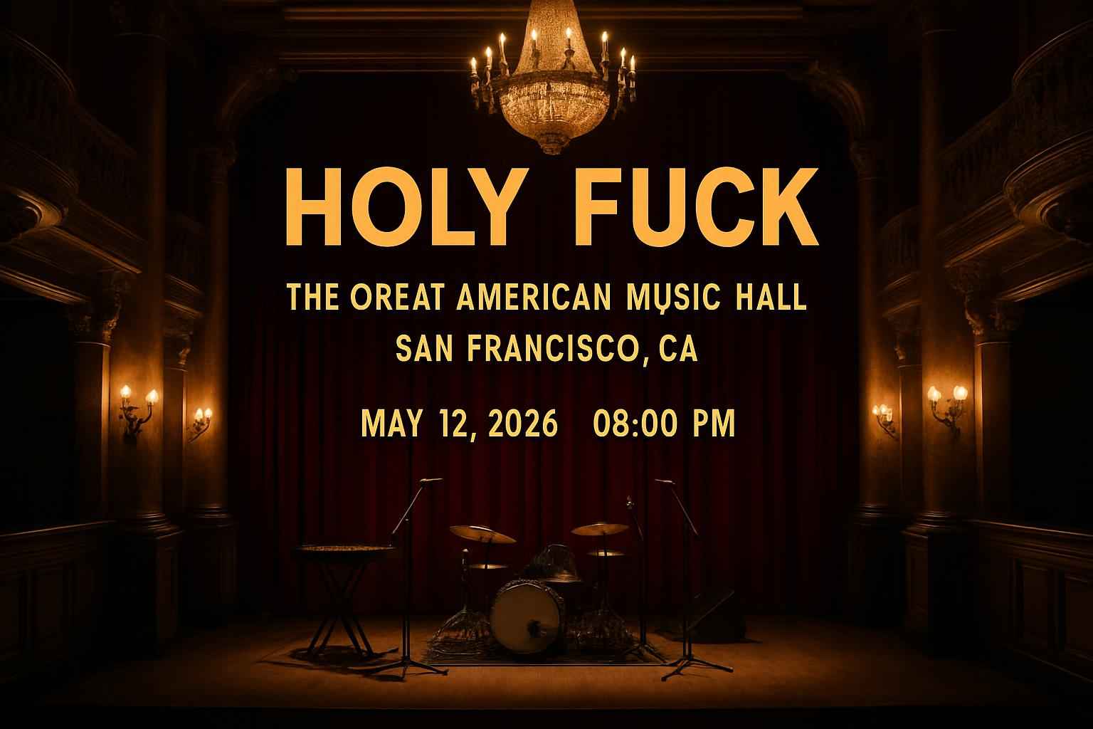 Holy F**k