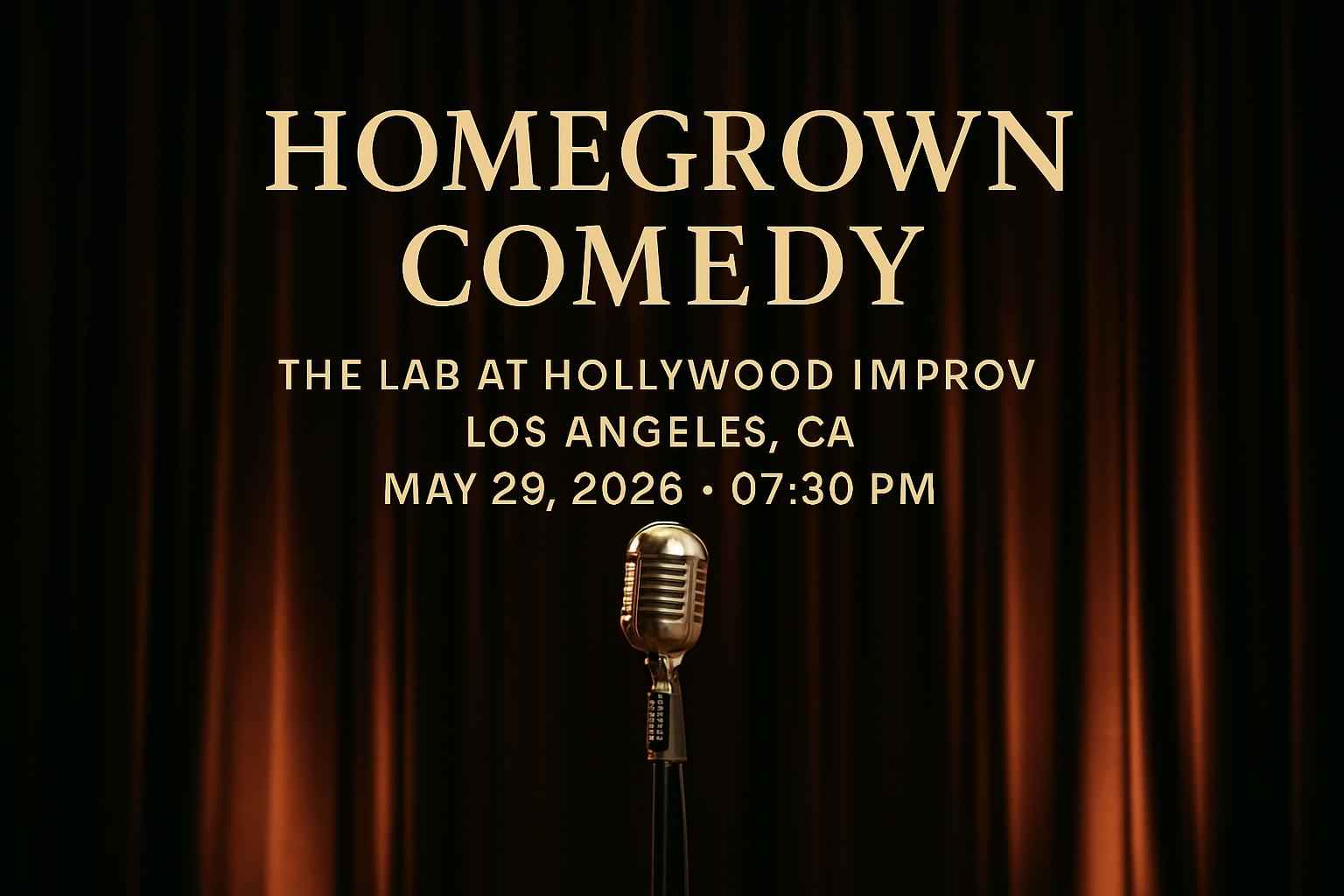 Homegrown Comedy
