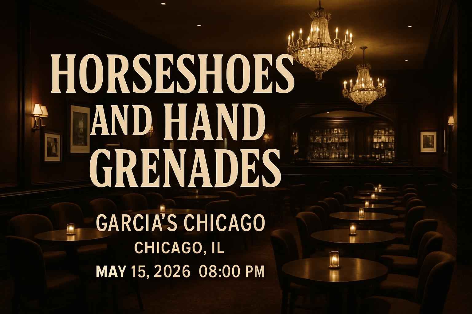 Horseshoes and Hand Grenades