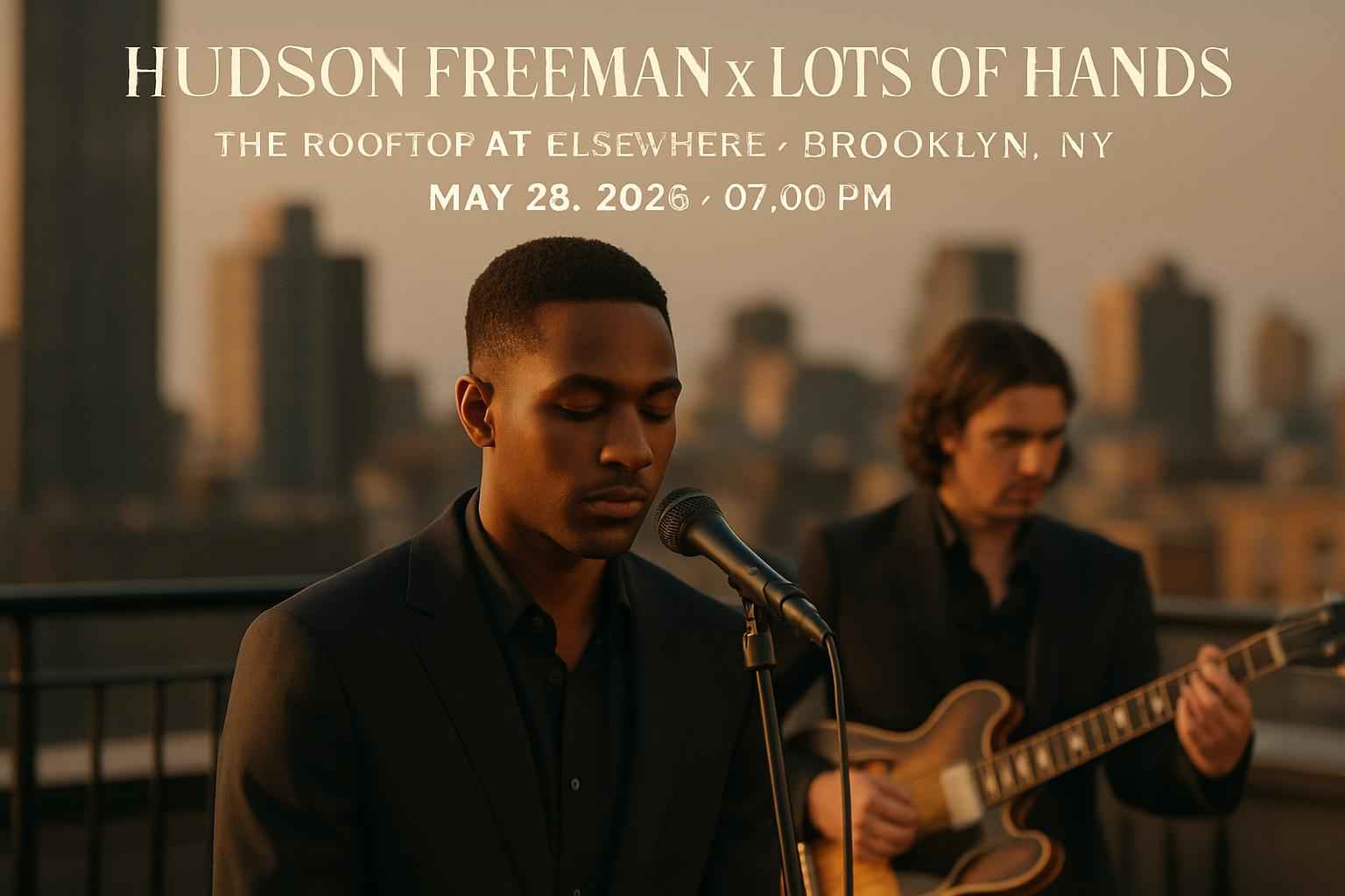 Hudson Freeman x Lots of Hands