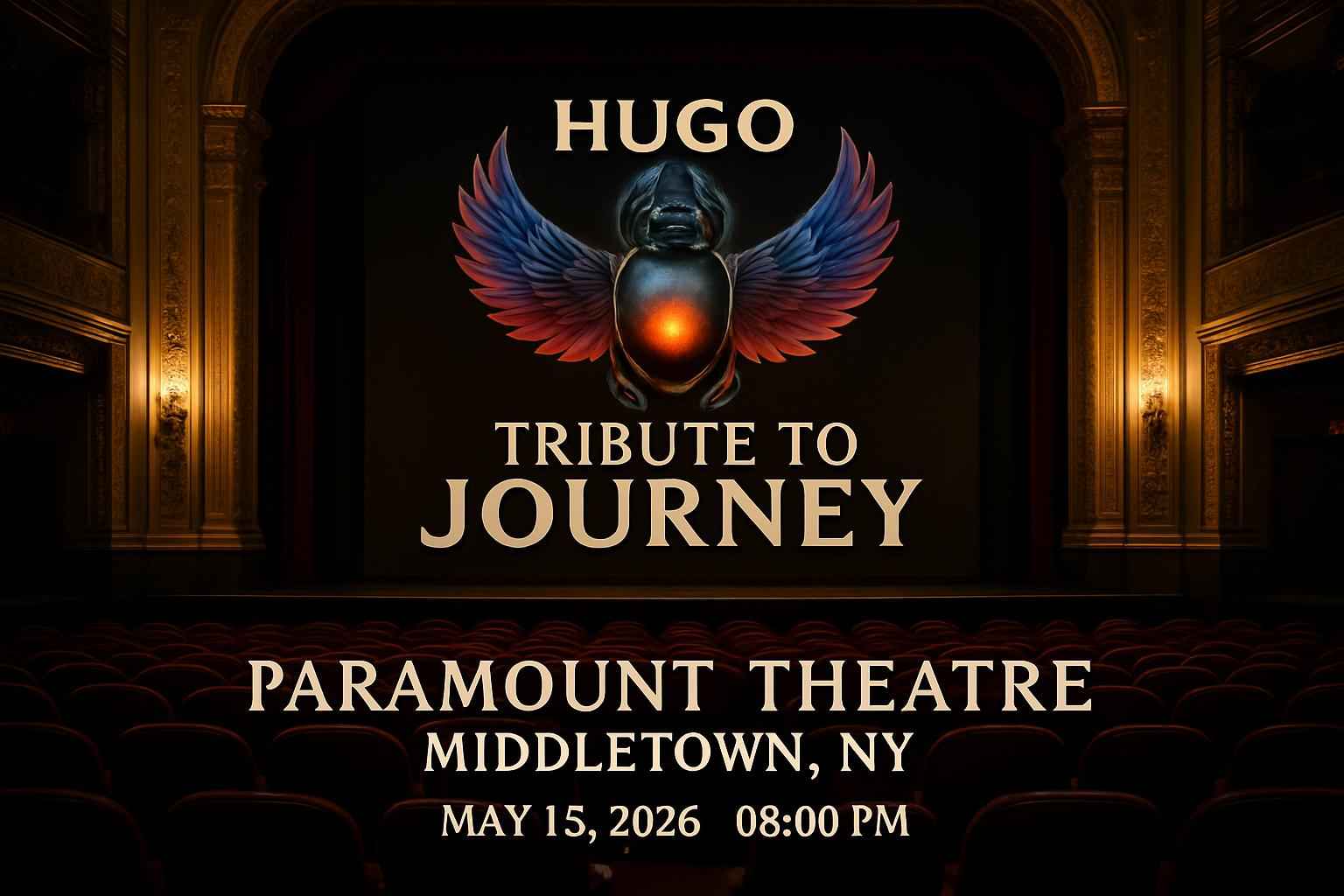 Hugo – Tribute to Journey