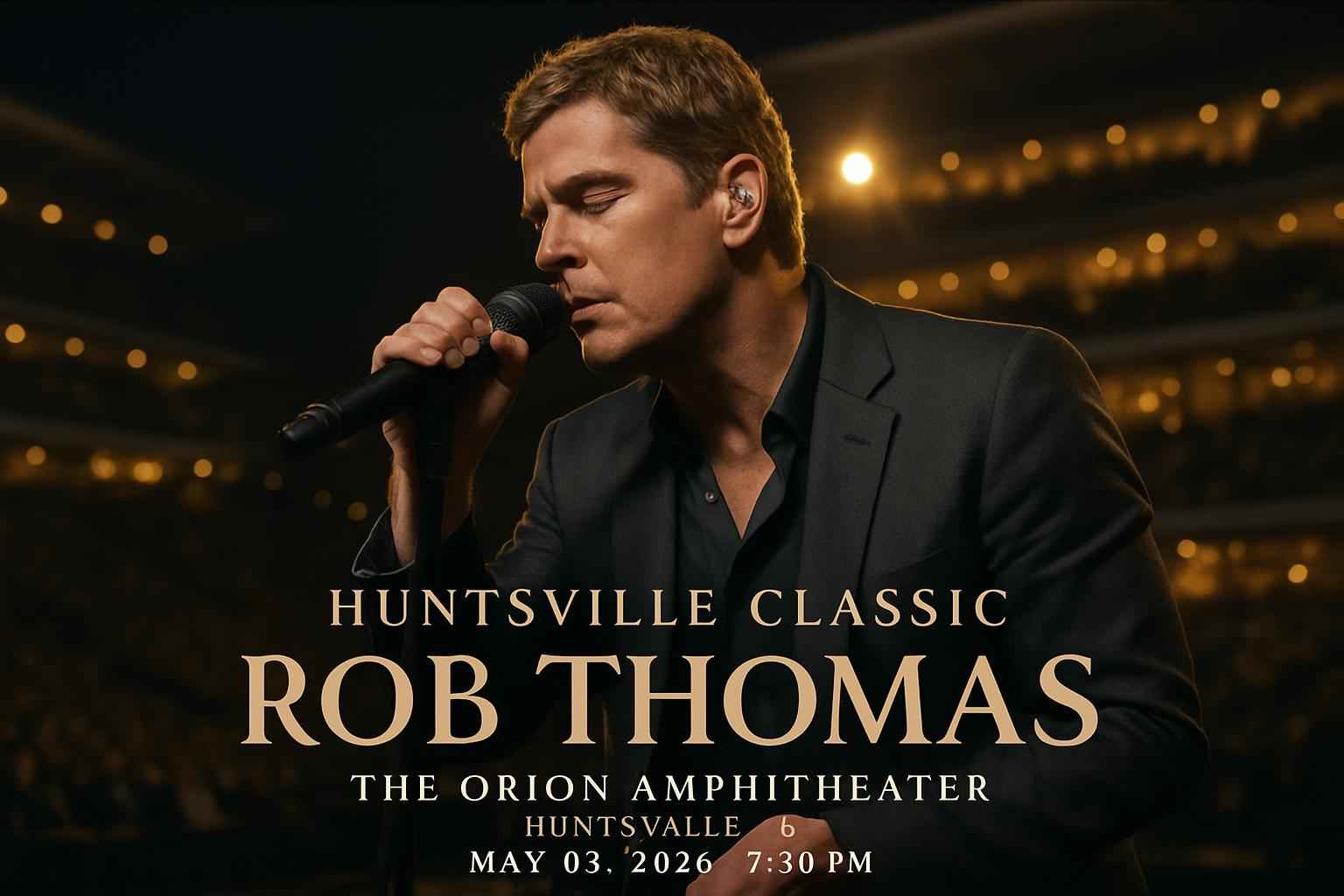Huntsville Classic: Rob Thomas