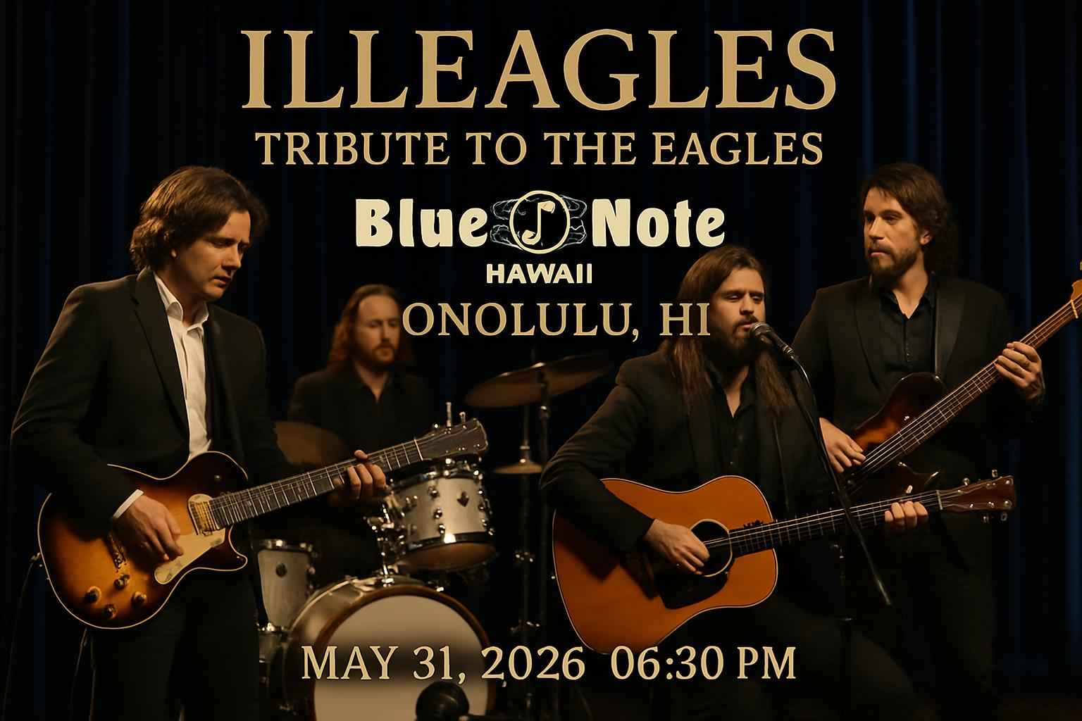 Illeagles – Tribute To The Eagles