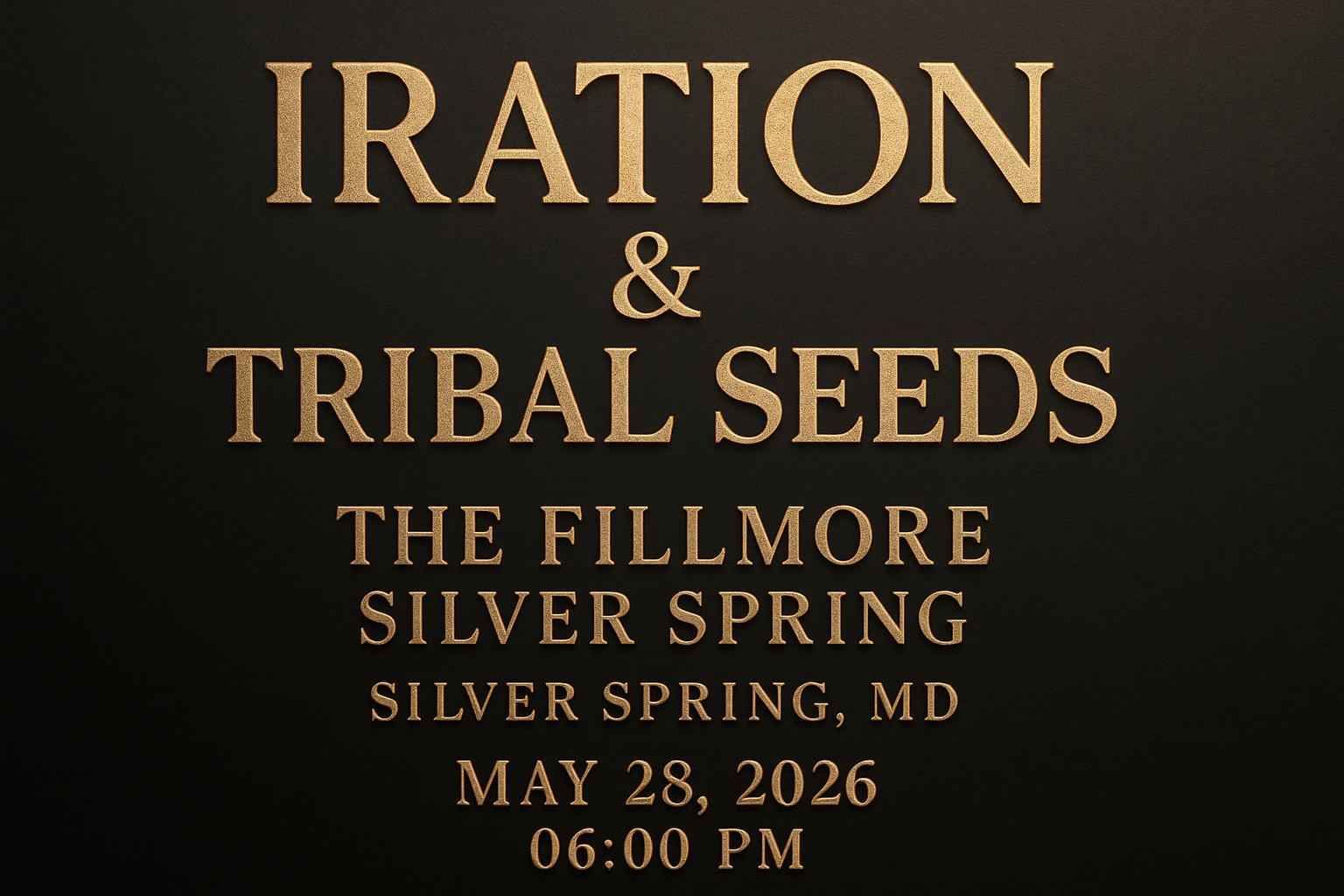 iration-tribal-seeds-the-fillmore-silver-spring
