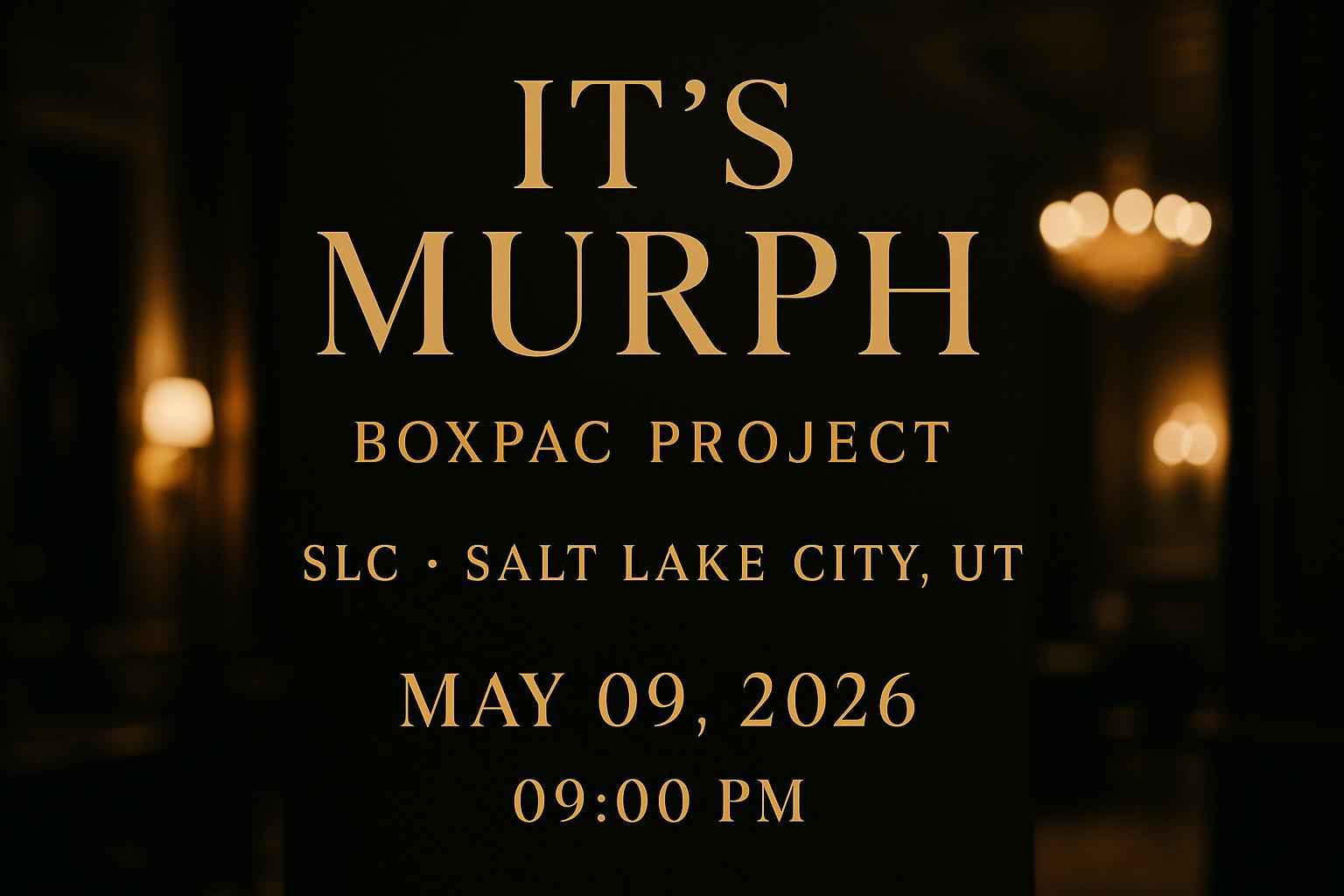 It’s Murph