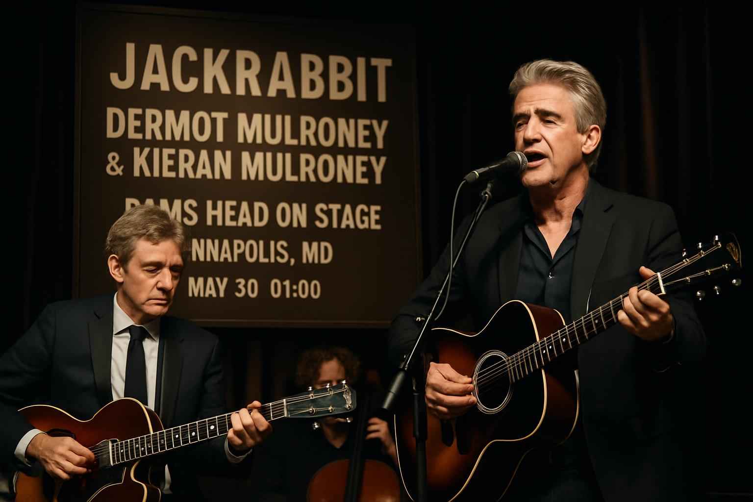 Jackrabbit, Dermot Mulroney & Kieran Mulroney