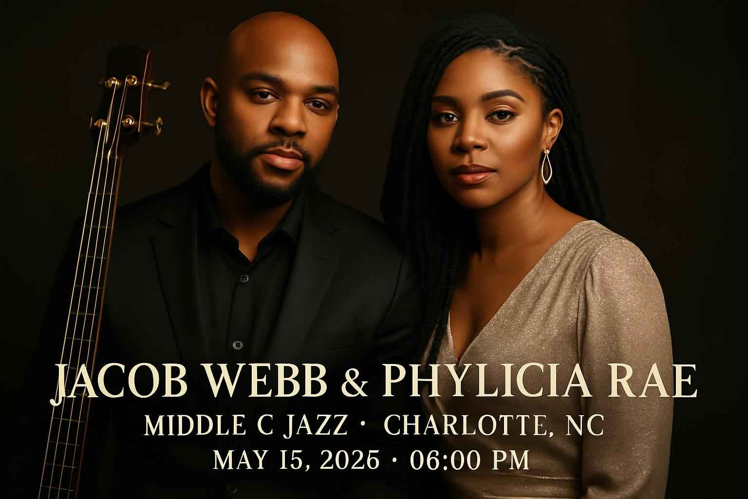 Jacob Webb & Phylicia Rae