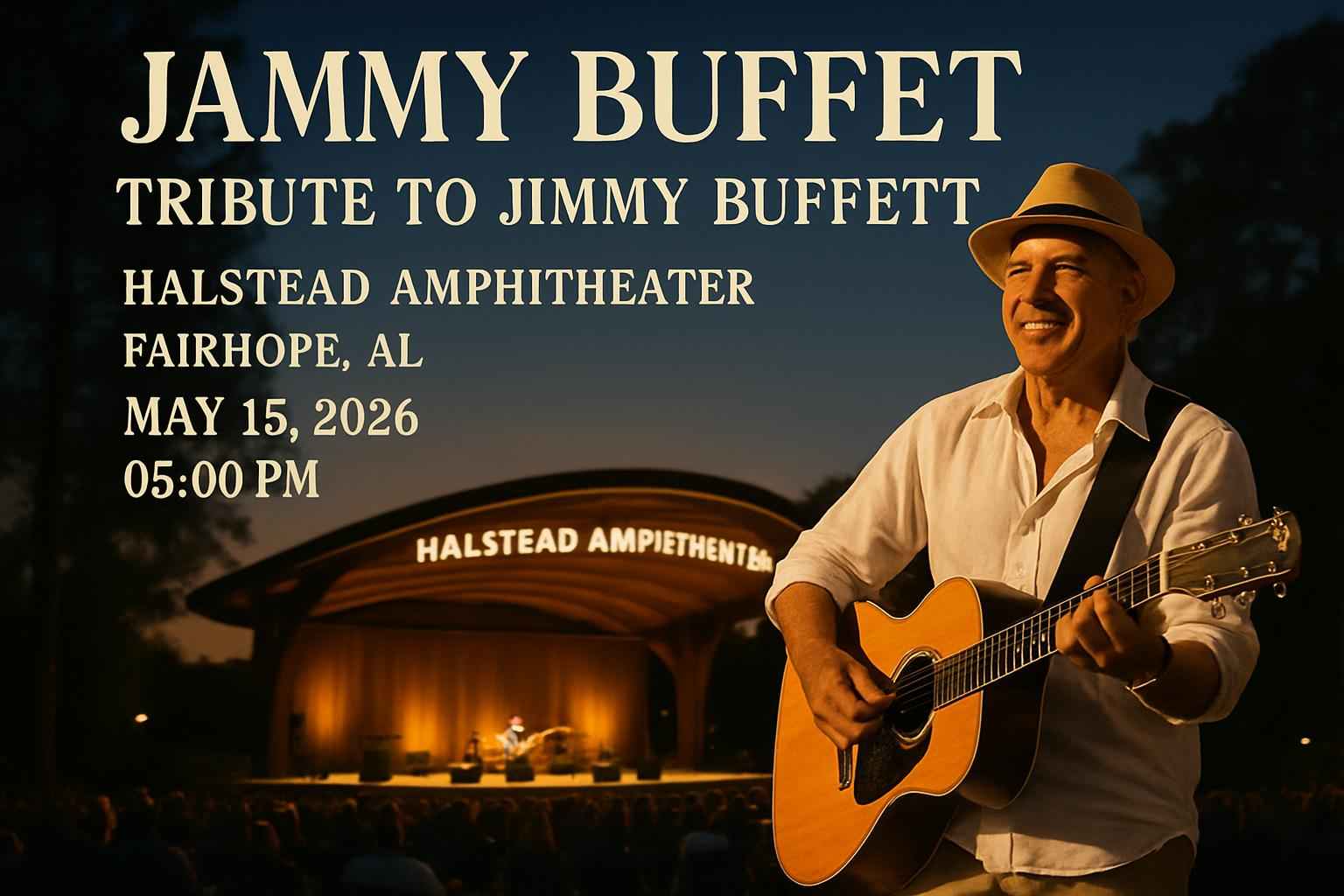 Jammy Buffet – Tribute to Jimmy Buffet