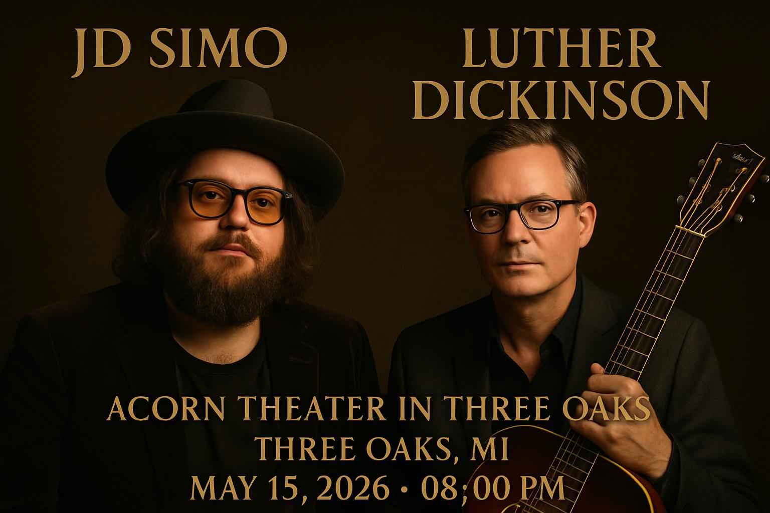 JD Simo & Luther Dickinson