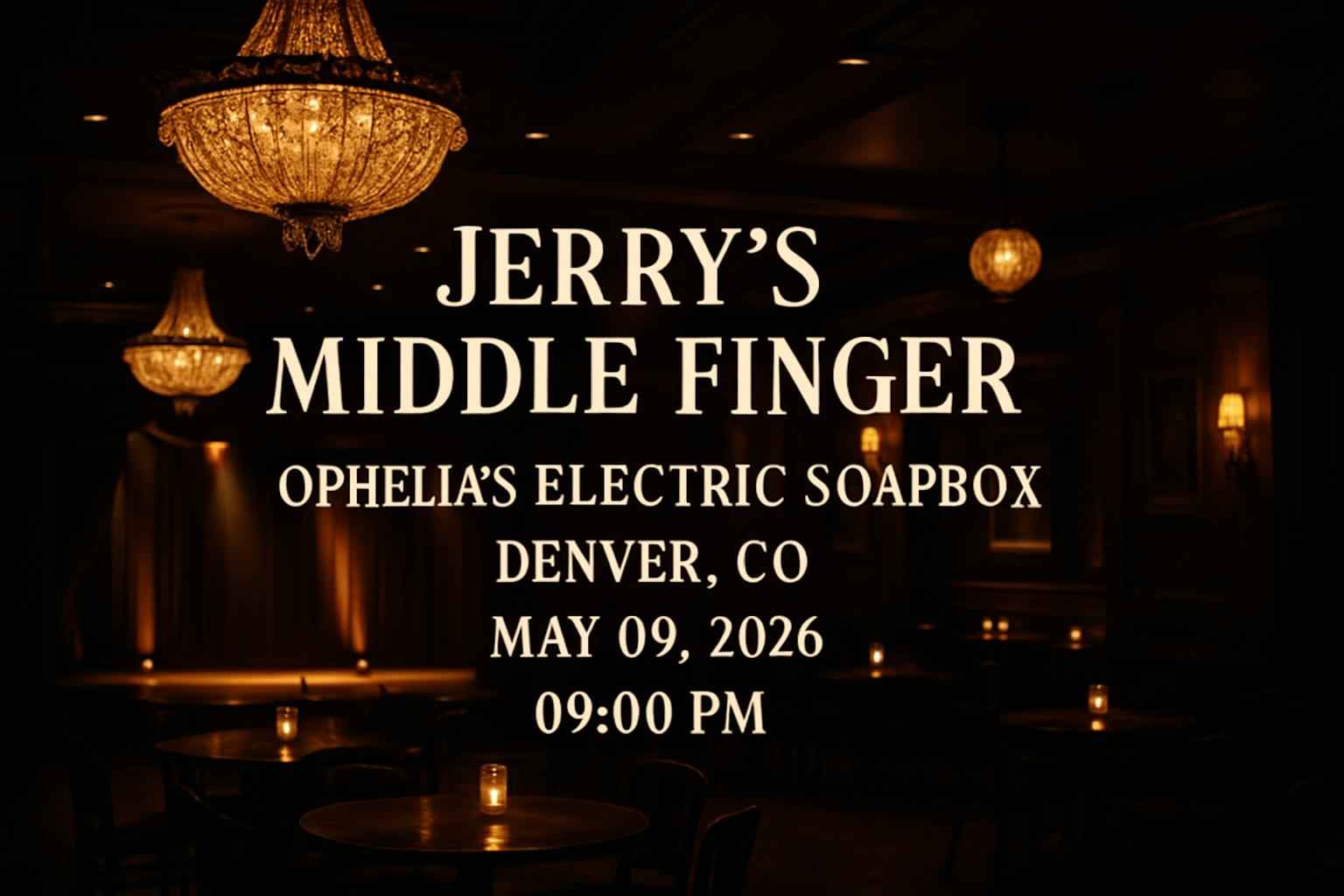 Jerry’s Middle Finger