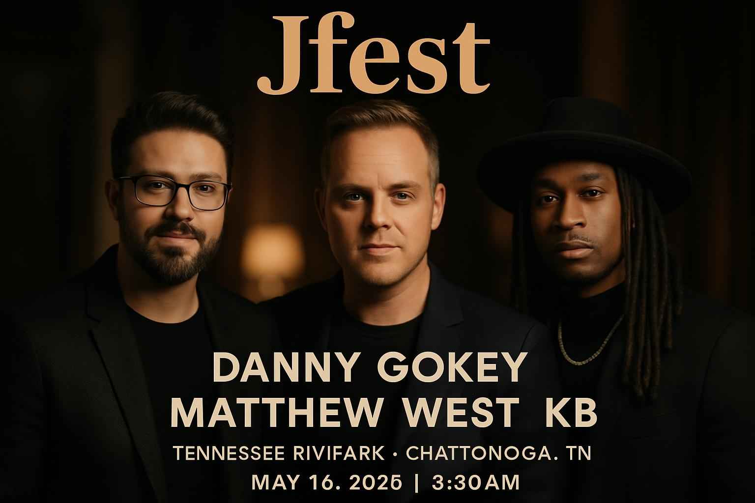 Jfest: Danny Gokey, Matthew West, & KB