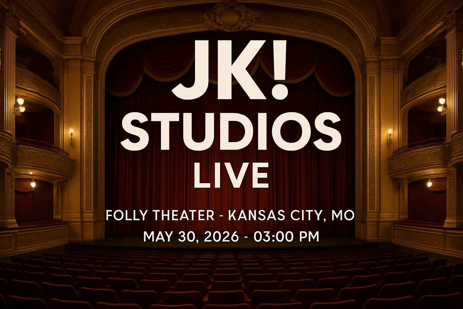 JK! Studios Live